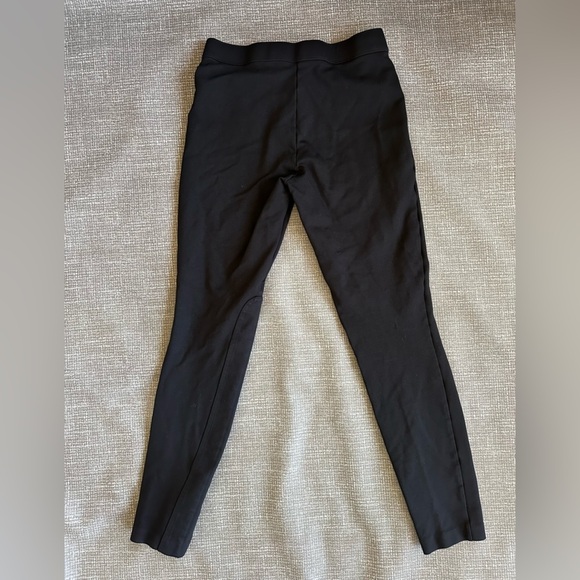 J Crew Pixie Skinny Black Pants size 2 - Picture 2 of 12